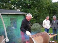Claude au BBQ