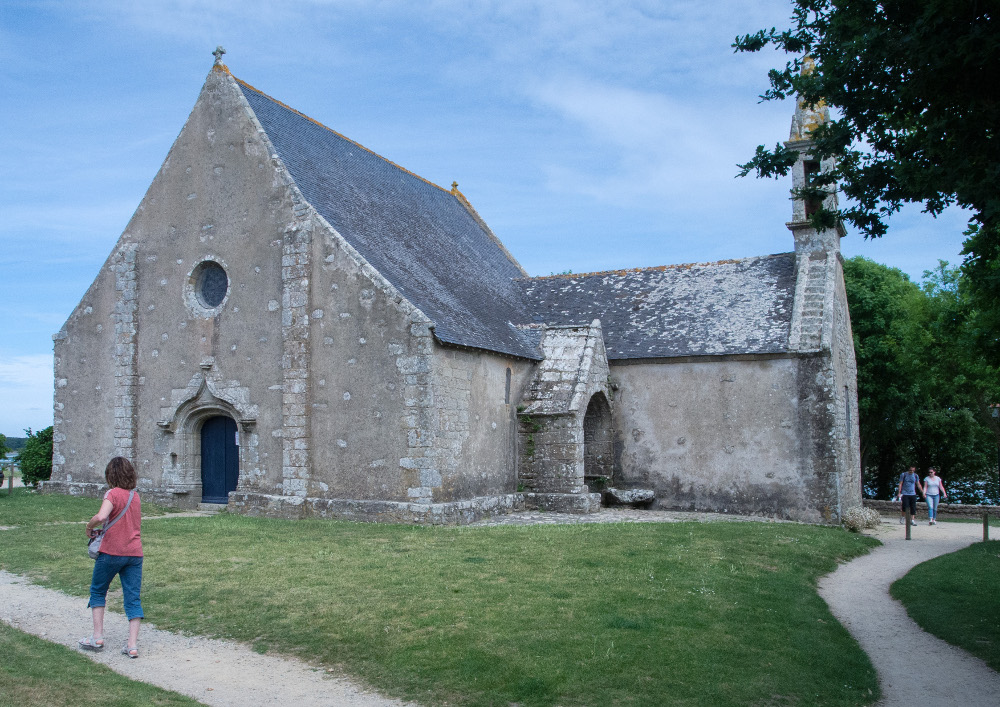 St Cado church - Bob Franklin