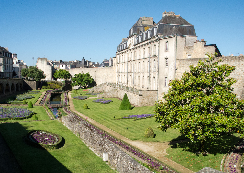 Jardin des remparts