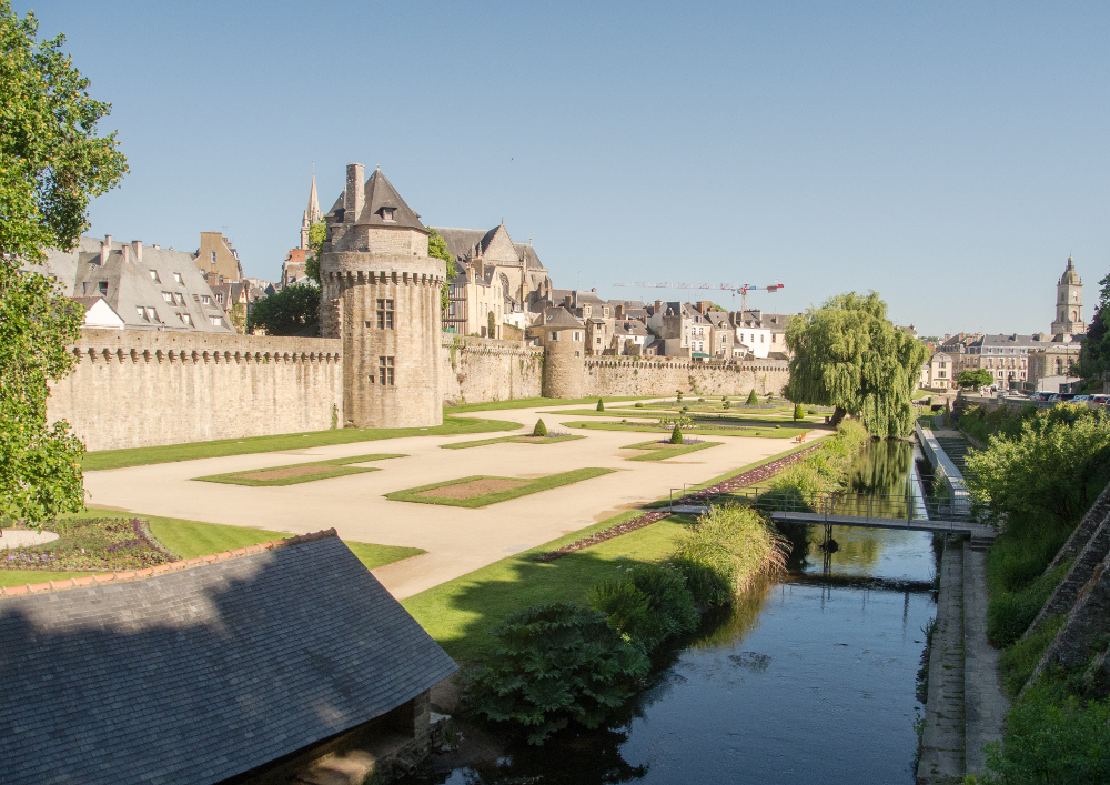 Jardin des remparts